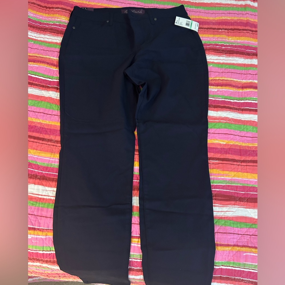 Gloria Vanderbilt  Women's Navy Jeans